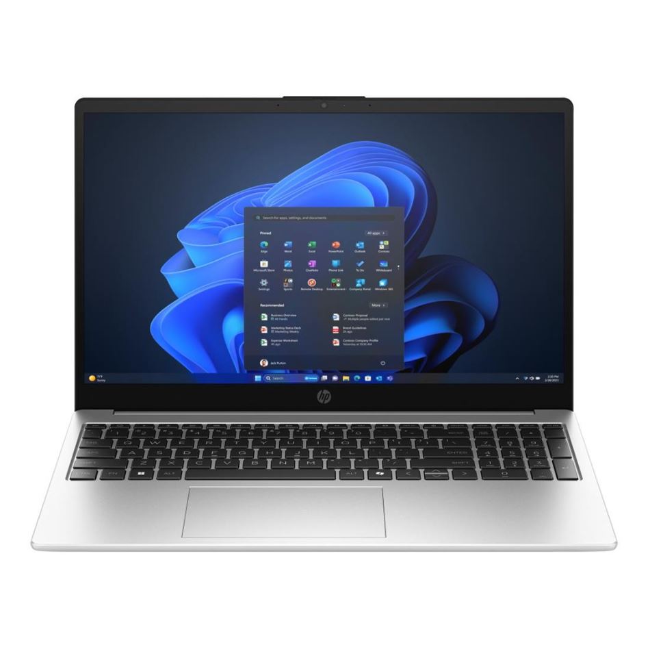HP 255R G10 15.6-inch FHD Laptop - AMD Ryzen 3 7335U 512GB SSD 8GB RAM Win 11 Home Silver