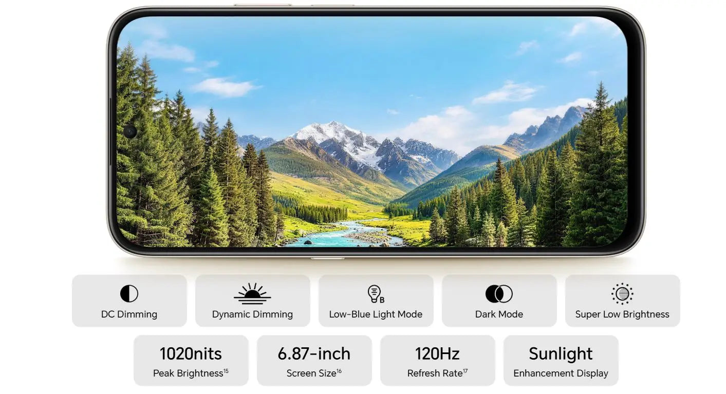 Honor 600 Lite S 5G Dual Sim 256GB - Velvet Black