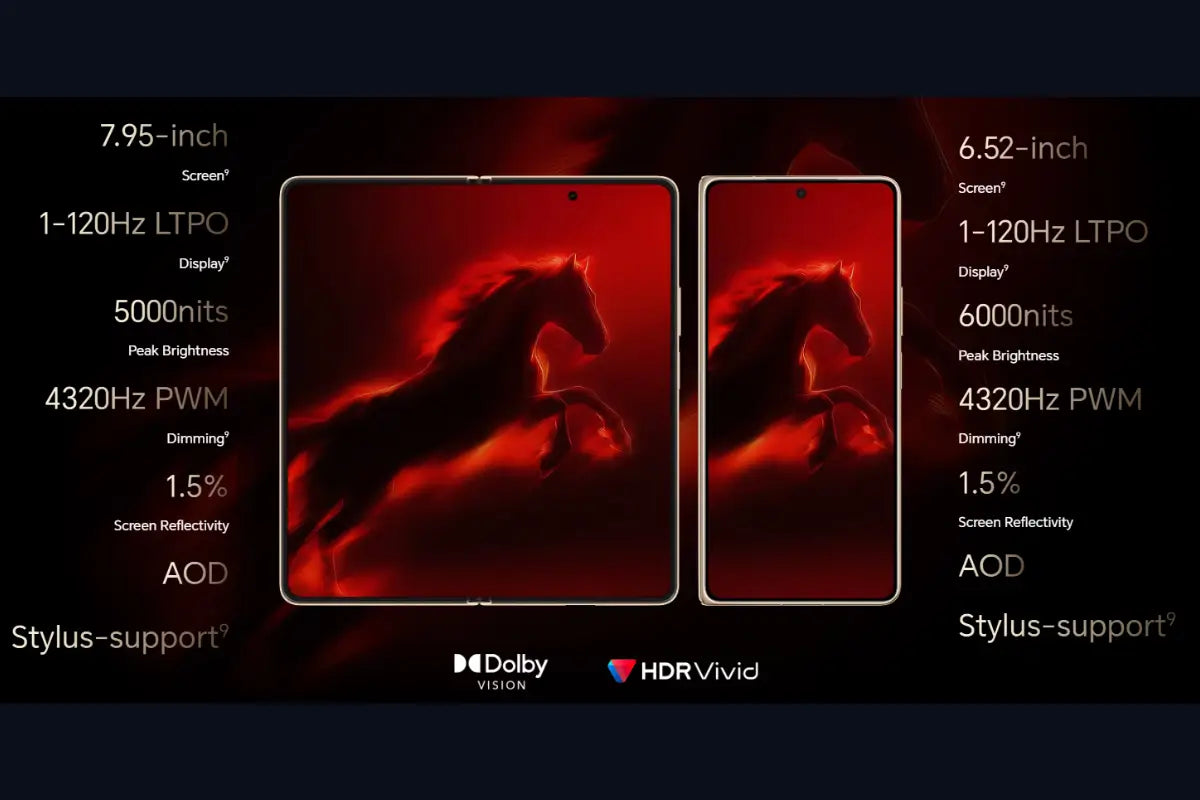 Honor Magic V6 5G Dual Sim 512GB - Red