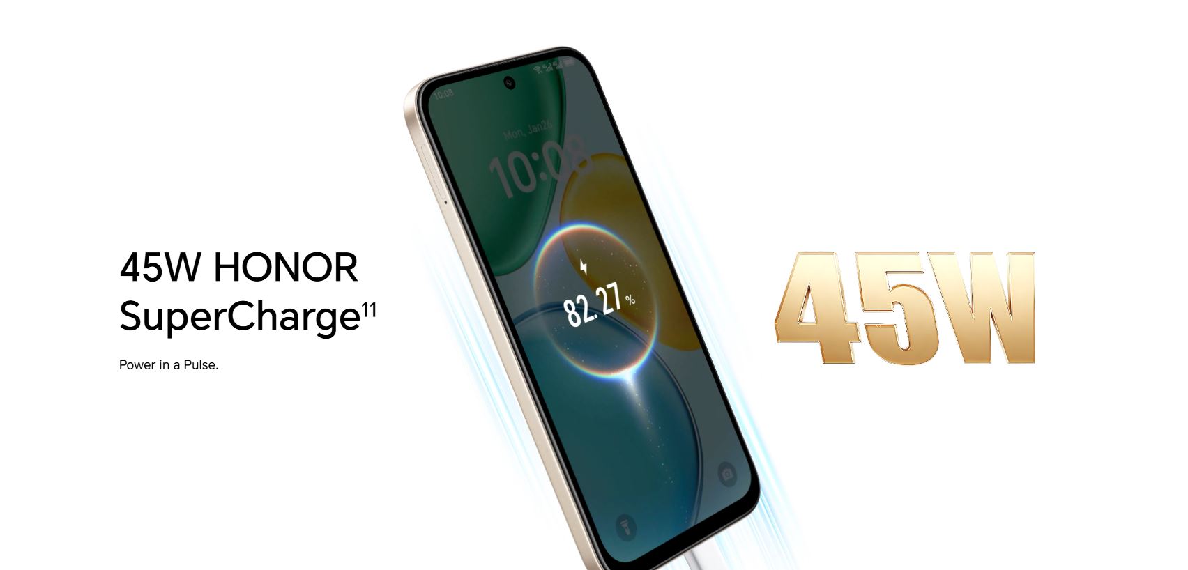 Honor X6e Black 4/128GB 4G