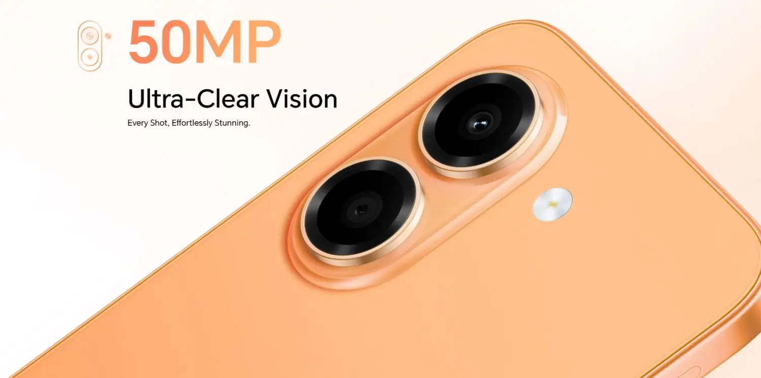 Honor X7e Orange 6/128GB 4G + Watch2i + Buds