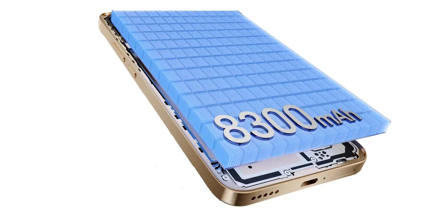 Honor X9d 5G Dual Sim 256GB - Sunrise Gold with Cable