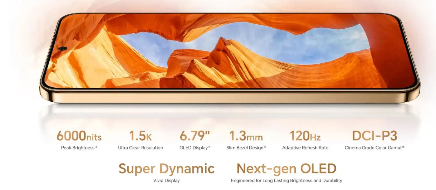 Honor X9d 5G Dual Sim 256GB - Sunrise Gold with Cable
