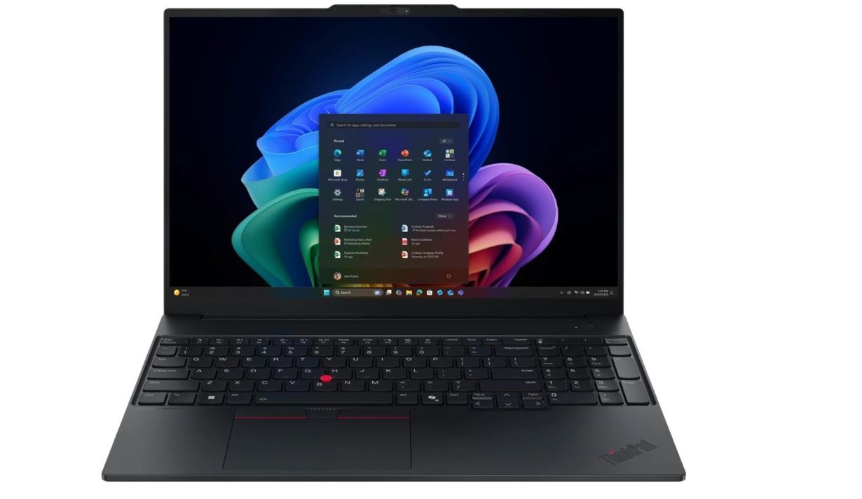 Lenovo ThinkPad E16 G4 16-inch WUXGA Intel Core Ultra 5 325 16GB RAM 512GB SSD Win 11 Pro AI Laptop