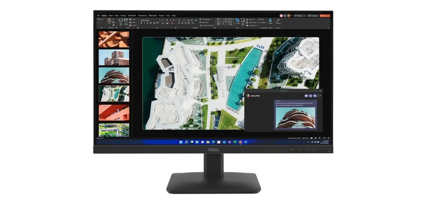 Lenovo Think Vision S27-4e 27-inch 1920 x 1080p FHD 16:9 100Hz 4ms WLED IPS Monitor