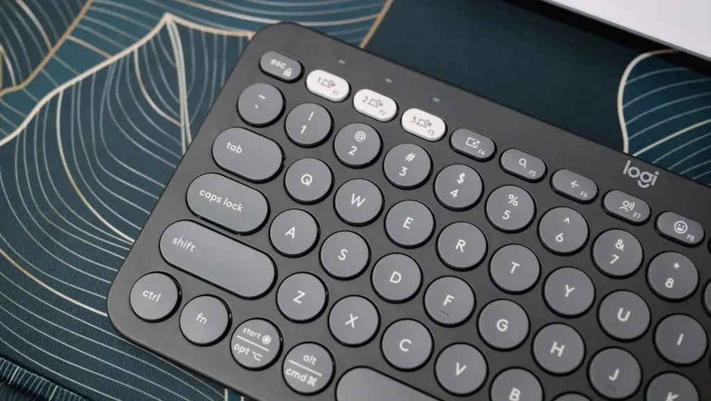 Logitech Pebble Keys 2 K380s Multi-Device Bluetooth Keyboard - Tonal Graphite
