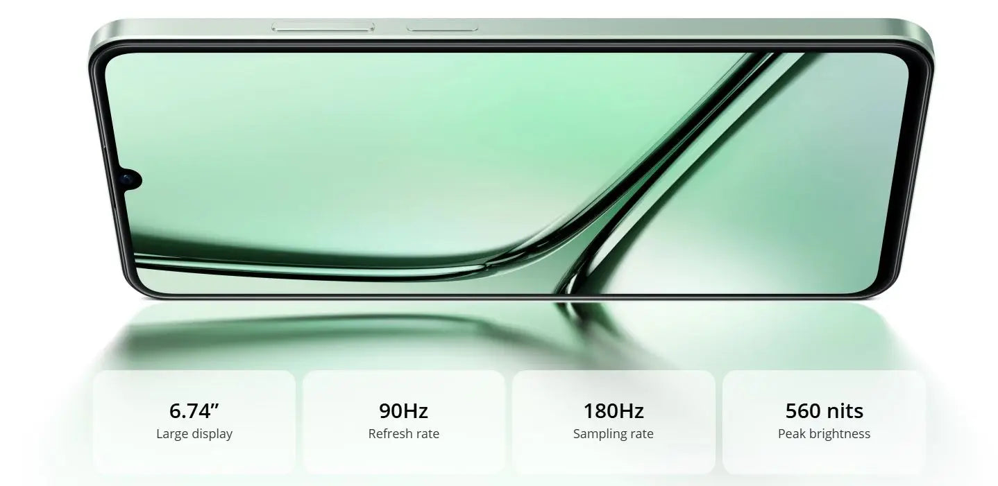 REALME NOTE 60X 4G Dual Sim 64GB - Green
