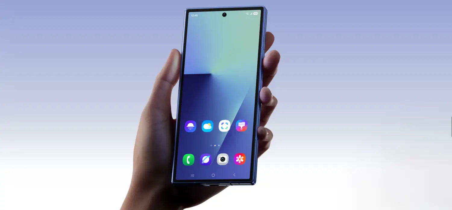 Samsung Galaxy Z Fold 7 5G Dual Sim 256GB - Blue Shadow