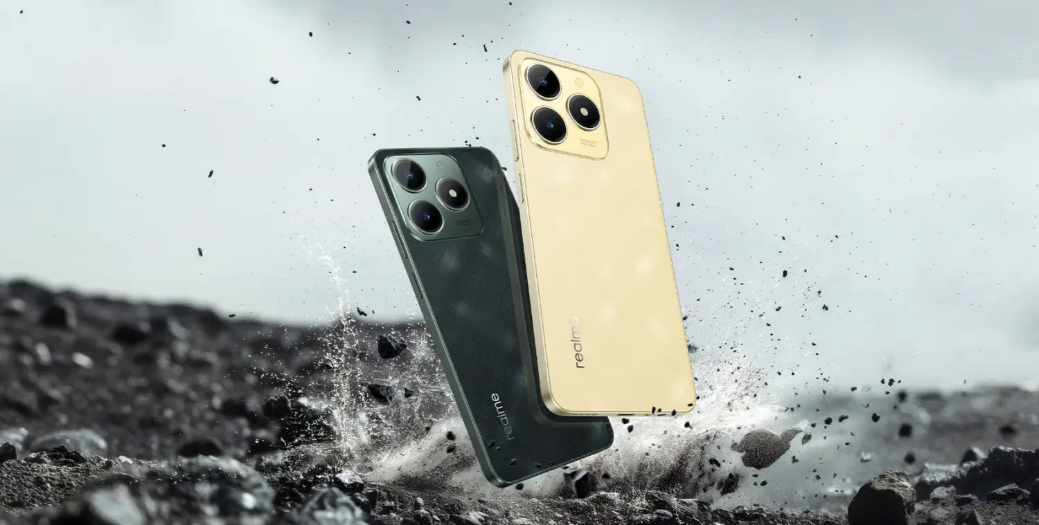 Realme C61 4G Dual Sim 256GB - Gold – Technomobi (Pty) Ltd