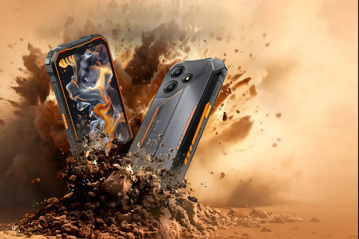 OSCAL Marine 2 LTE Dual Sim 64GB Rugged Smartphone - Black