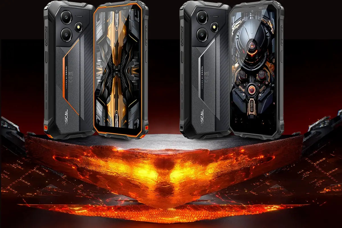OSCAL Marine 2 LTE Dual Sim 64GB Rugged Smartphone - Black
