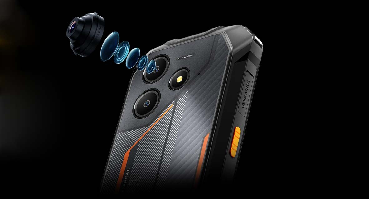 OSCAL Rugged Smartphone Marine 2 LTE 6.56-inch Black
