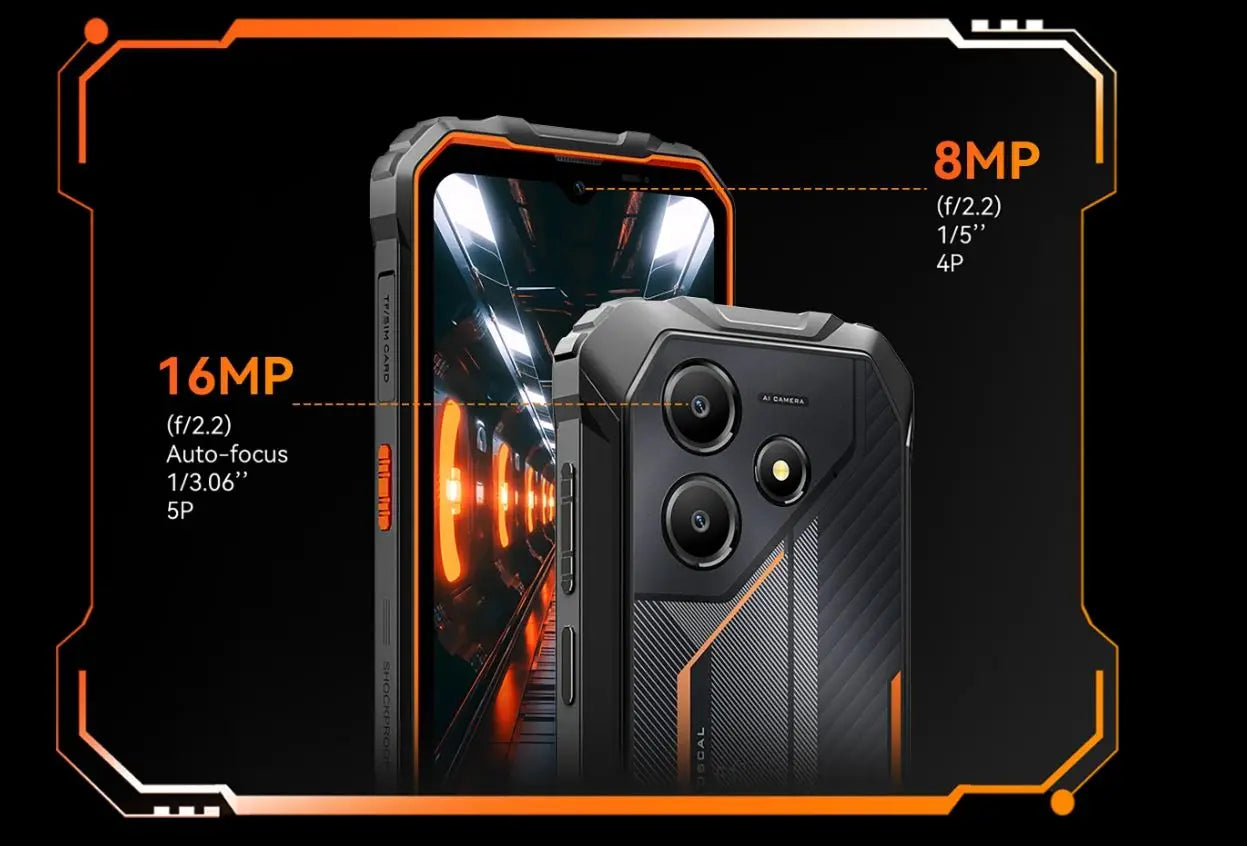 OSCAL Rugged Smartphone Marine 2 LTE 6.56-inch Black