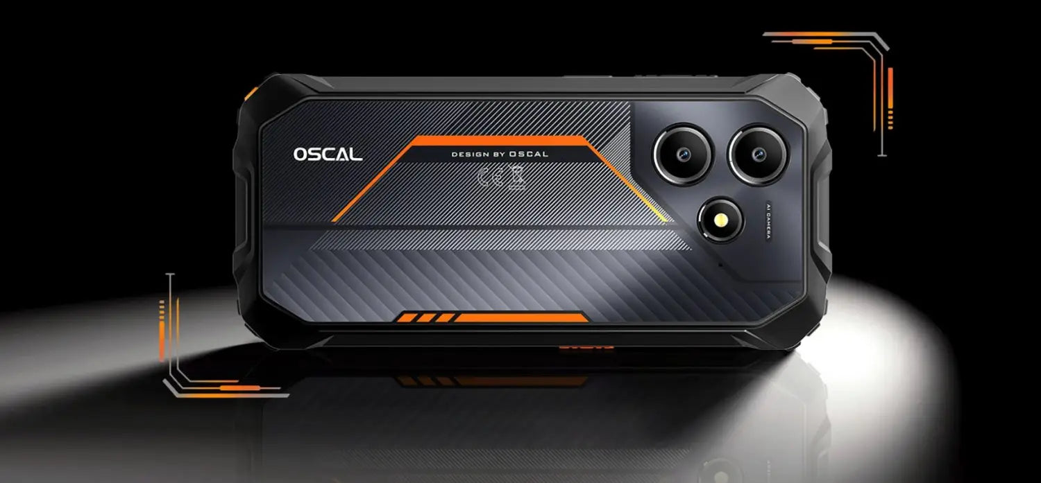 OSCAL Rugged Smartphone Marine 2 LTE 6.56-inch Black