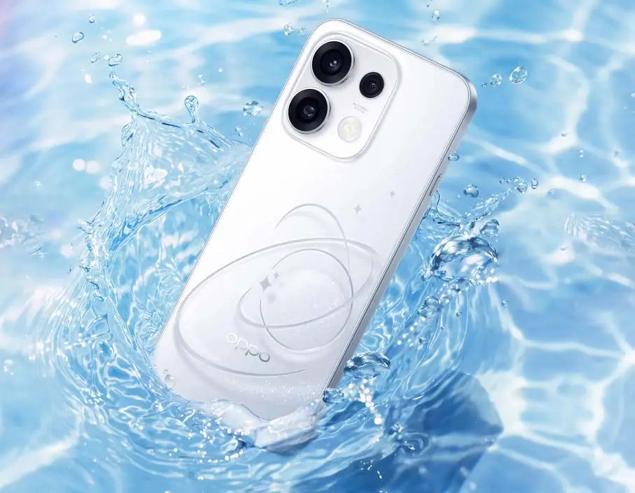 Oppo Reno 16F 5G Dual Sim 256GB - White