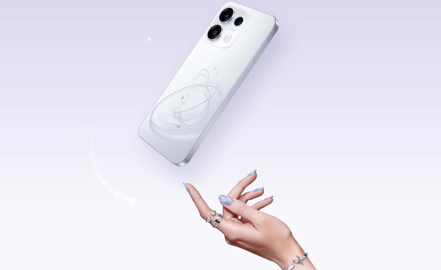 Oppo Reno 16F 5G Dual Sim 256GB - White