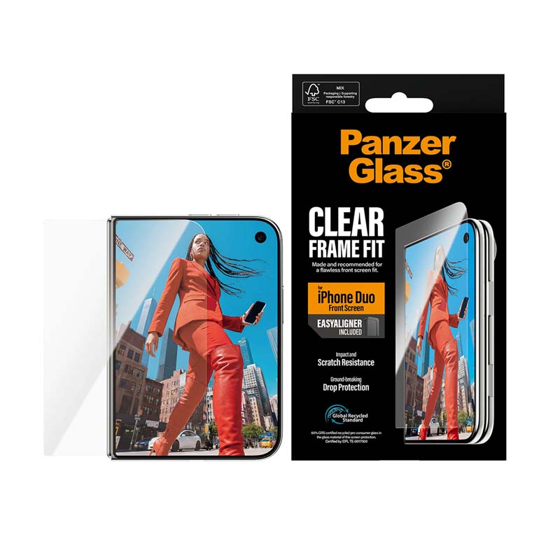 PanzerGlass Apple iPhone Duo Front Screen Protector