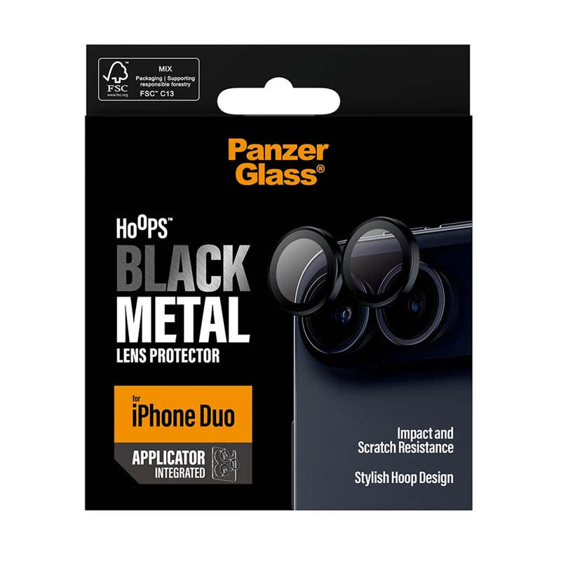 PanzerGlass Apple iPhone 18 Duo Hoops Camera Lens Protector