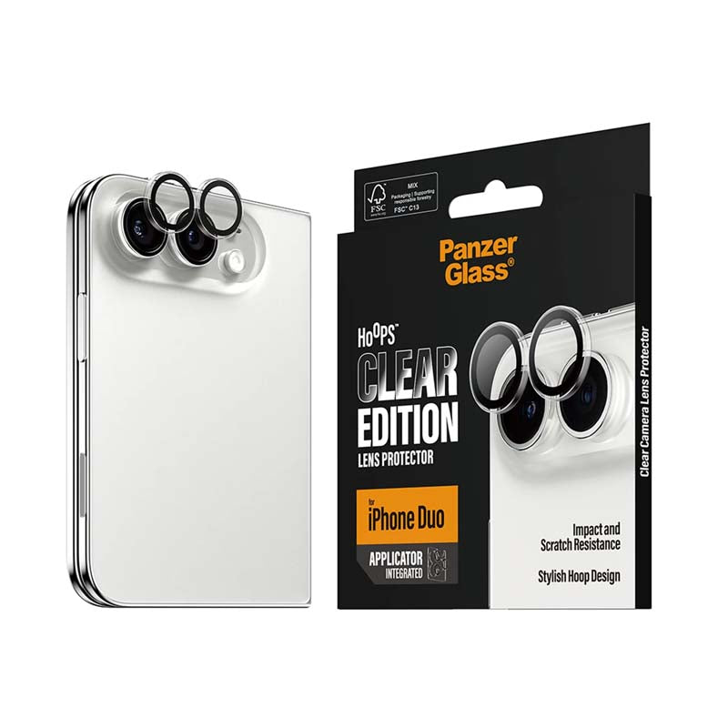 PanzerGlass Apple iPhone 18 Duo Hoops Camera Lens Protector