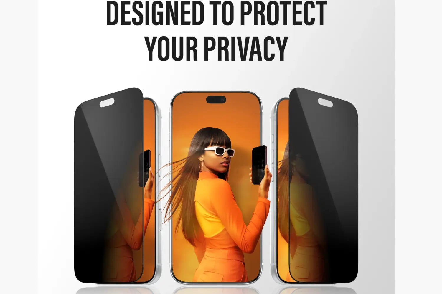 PanzerGlass Privacy Screen Protector Ultra-Wide Fit w/EasyAligner For Apple iPhone 18Pro Max