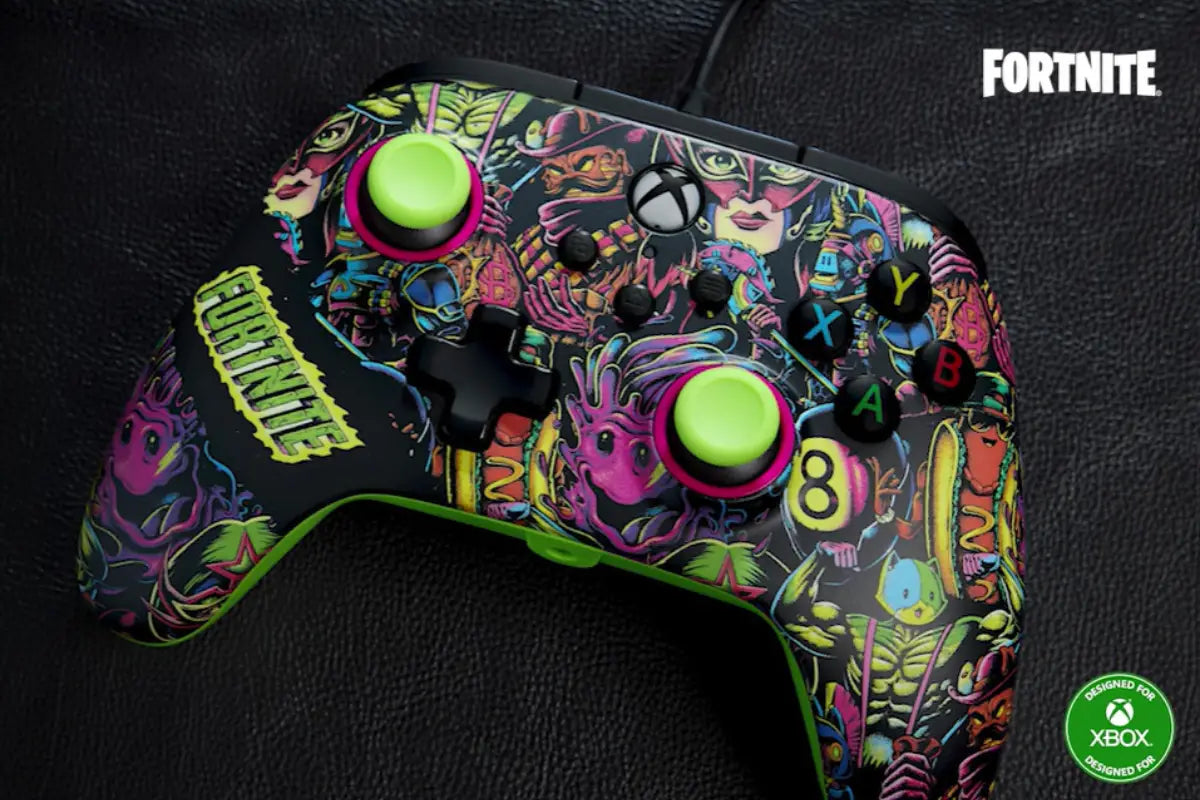 PowerA Advantage Wired Controller for XBOX Series X|S - Fortnite Glow