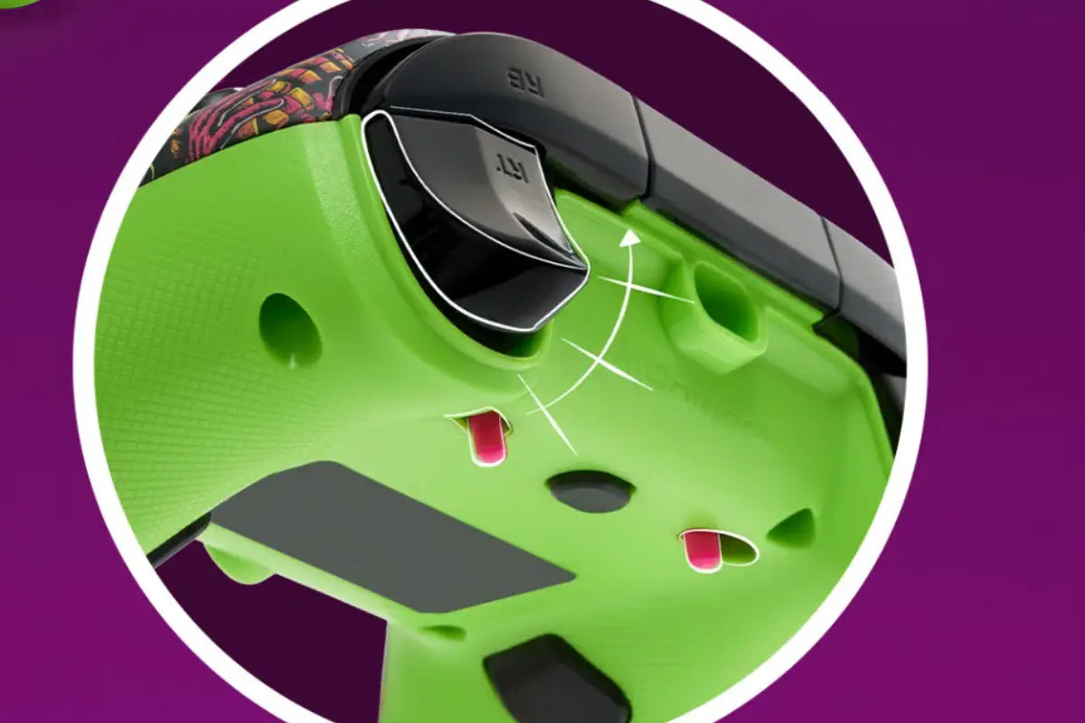 PowerA Advantage Wired Controller for XBOX Series X|S - Fortnite Glow