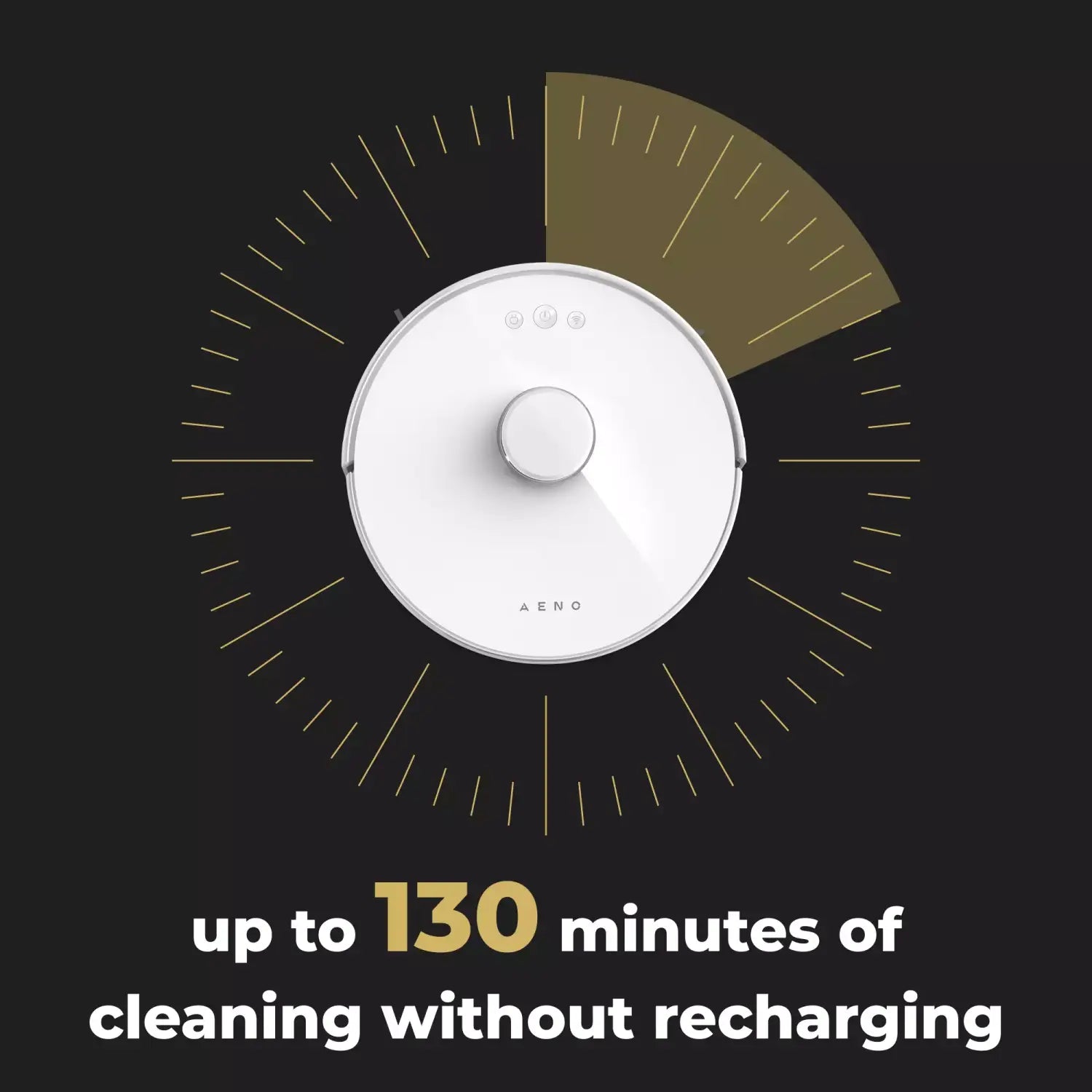 AENO Robot Vacuum Cleaner RC2S (ARC0002S)