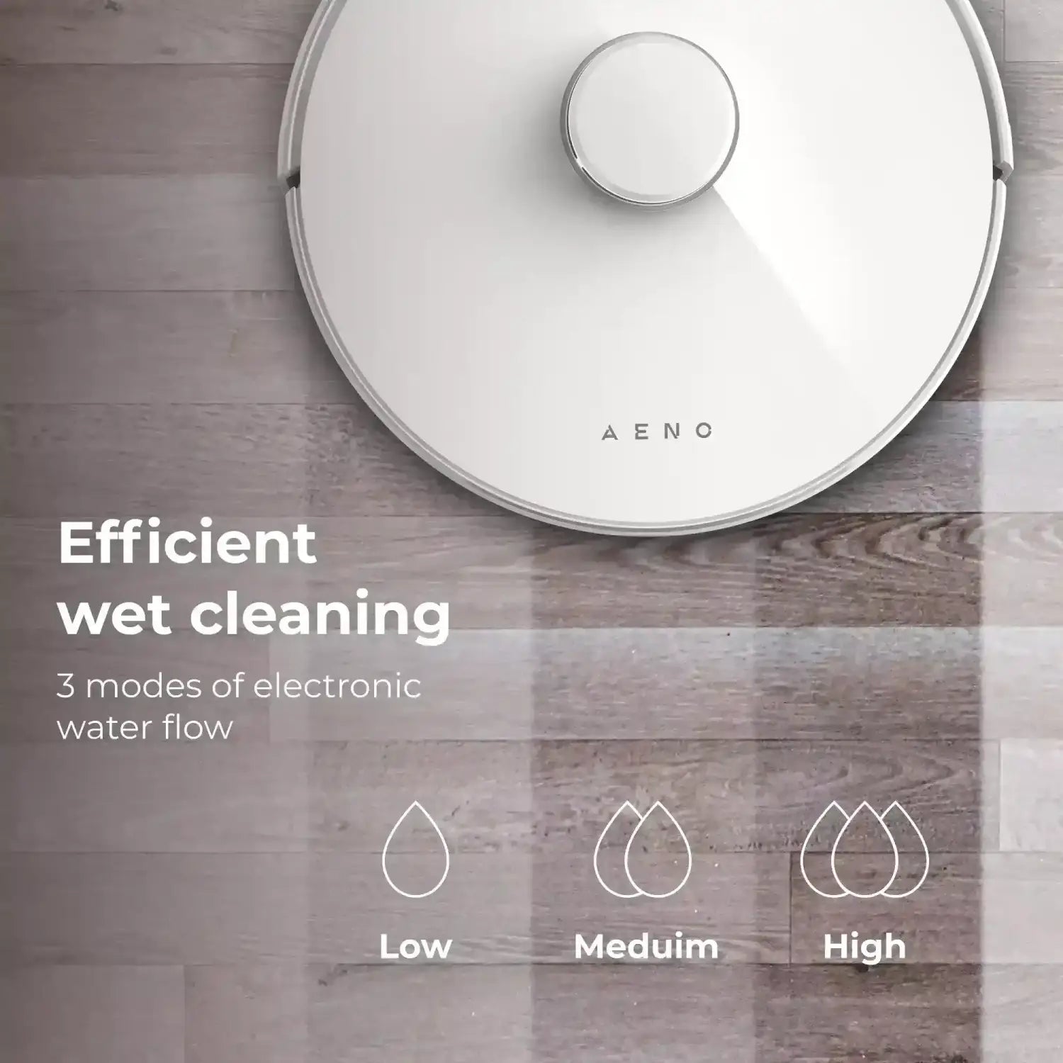 AENO Robot Vacuum Cleaner RC2S (ARC0002S)