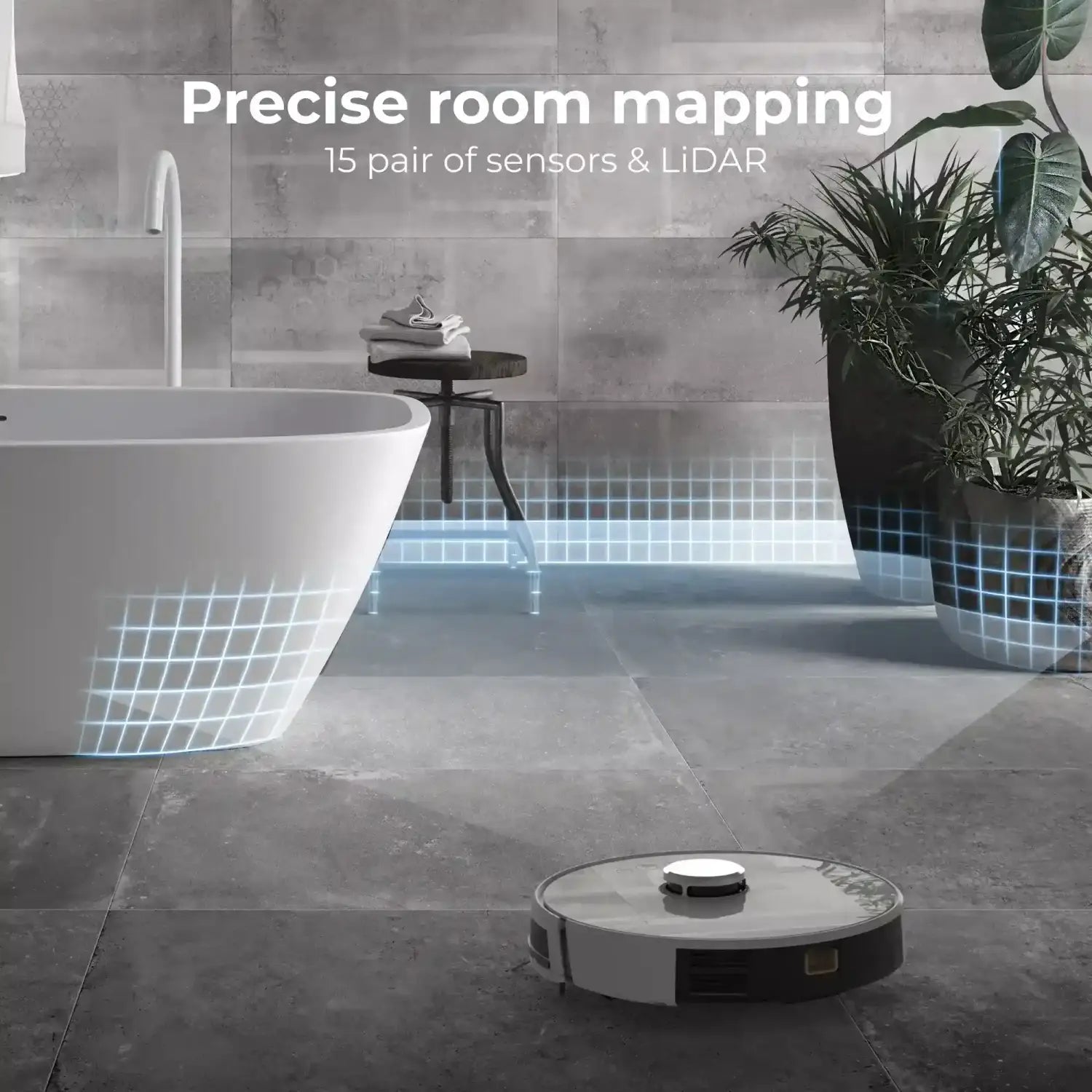 AENO Robot Vacuum Cleaner RC2S (ARC0002S)