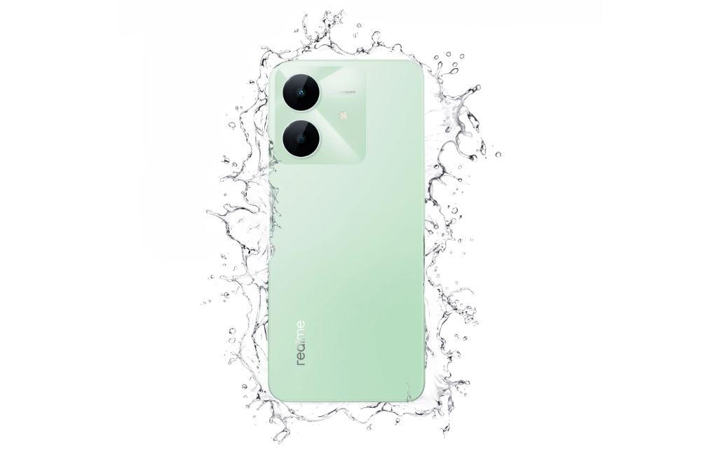 REALME NOTE 60X 4G Dual Sim 64GB - Green