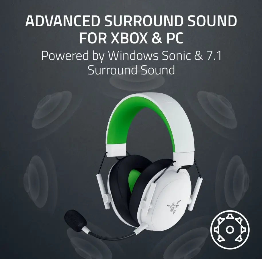 Razer BlackShark V3 X Hyperspeed for Xbox - White