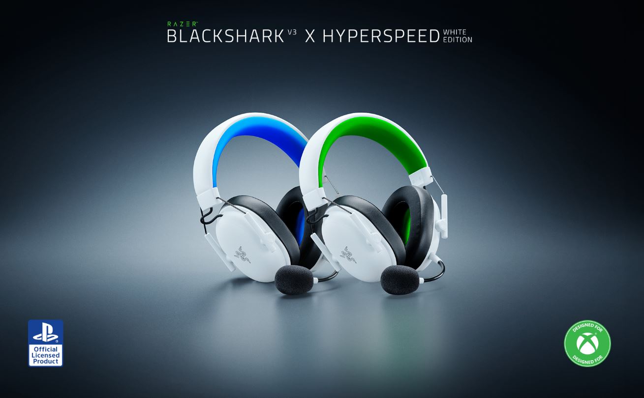 Razer BlackShark V3 X Hyperspeed for Xbox - White
