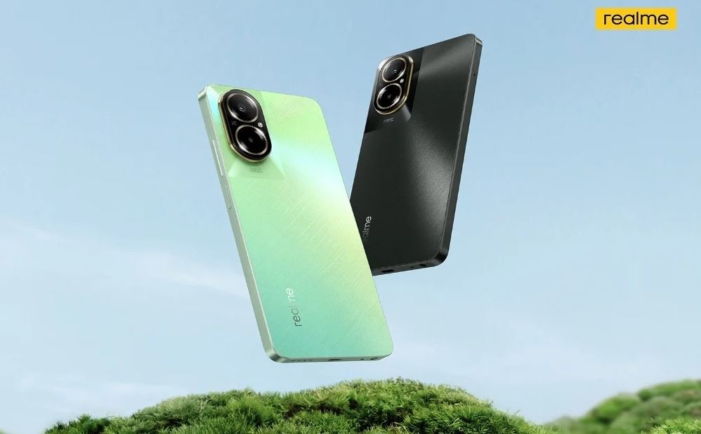 Realme C67 4G Dual Sim 256GB - Sunny Oasis