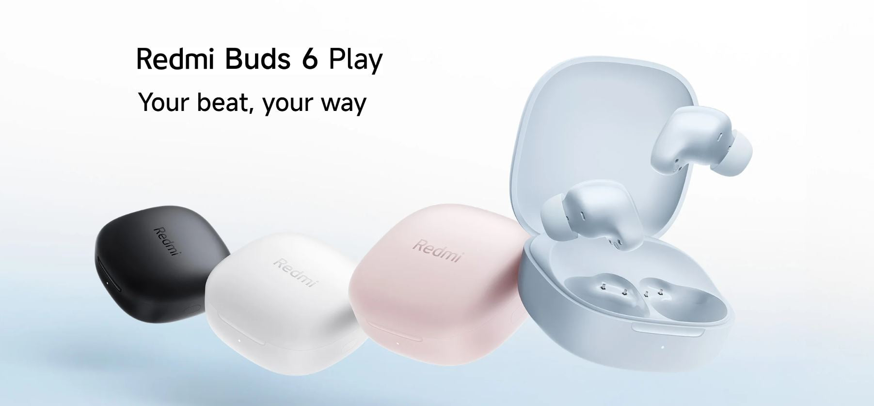 Redmi Buds 6 Play – Pink