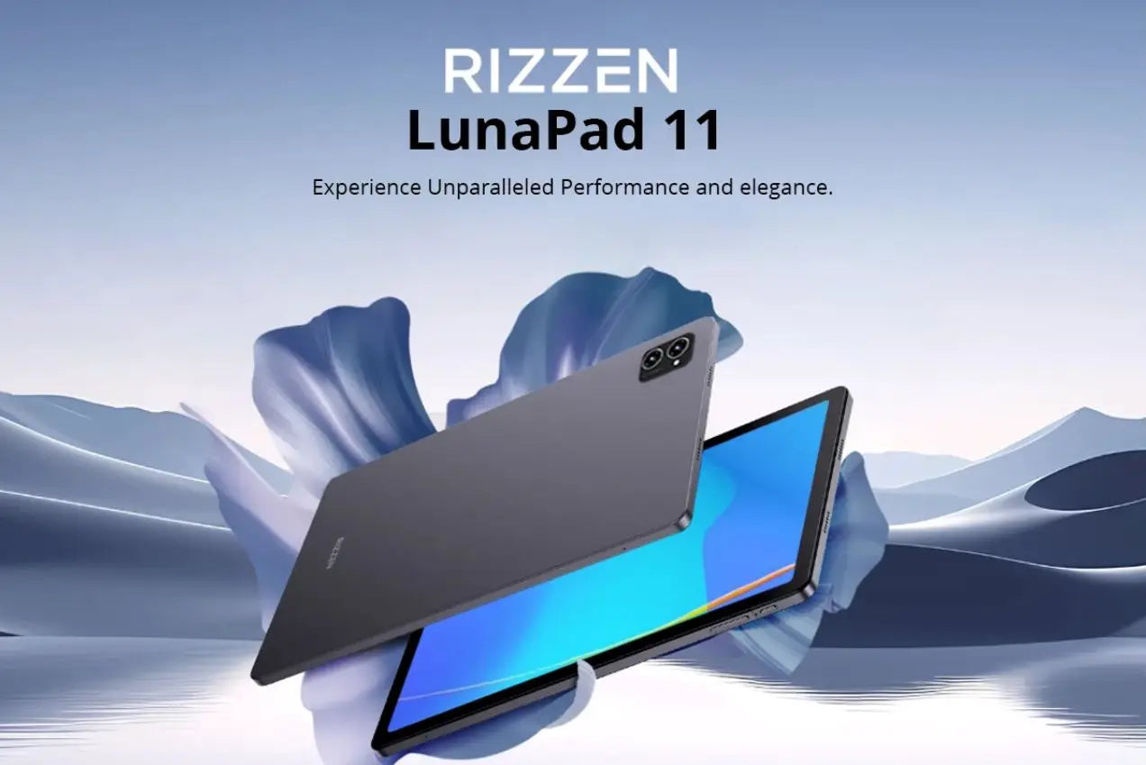 Rizzen LunaPad 11 10.1-inch Smart Tablet 64GB - Grey