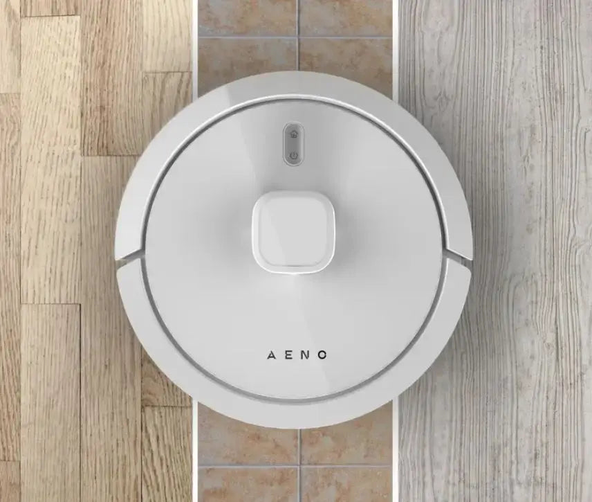 AENO RC4S Robot Vacuum Cleaner - White