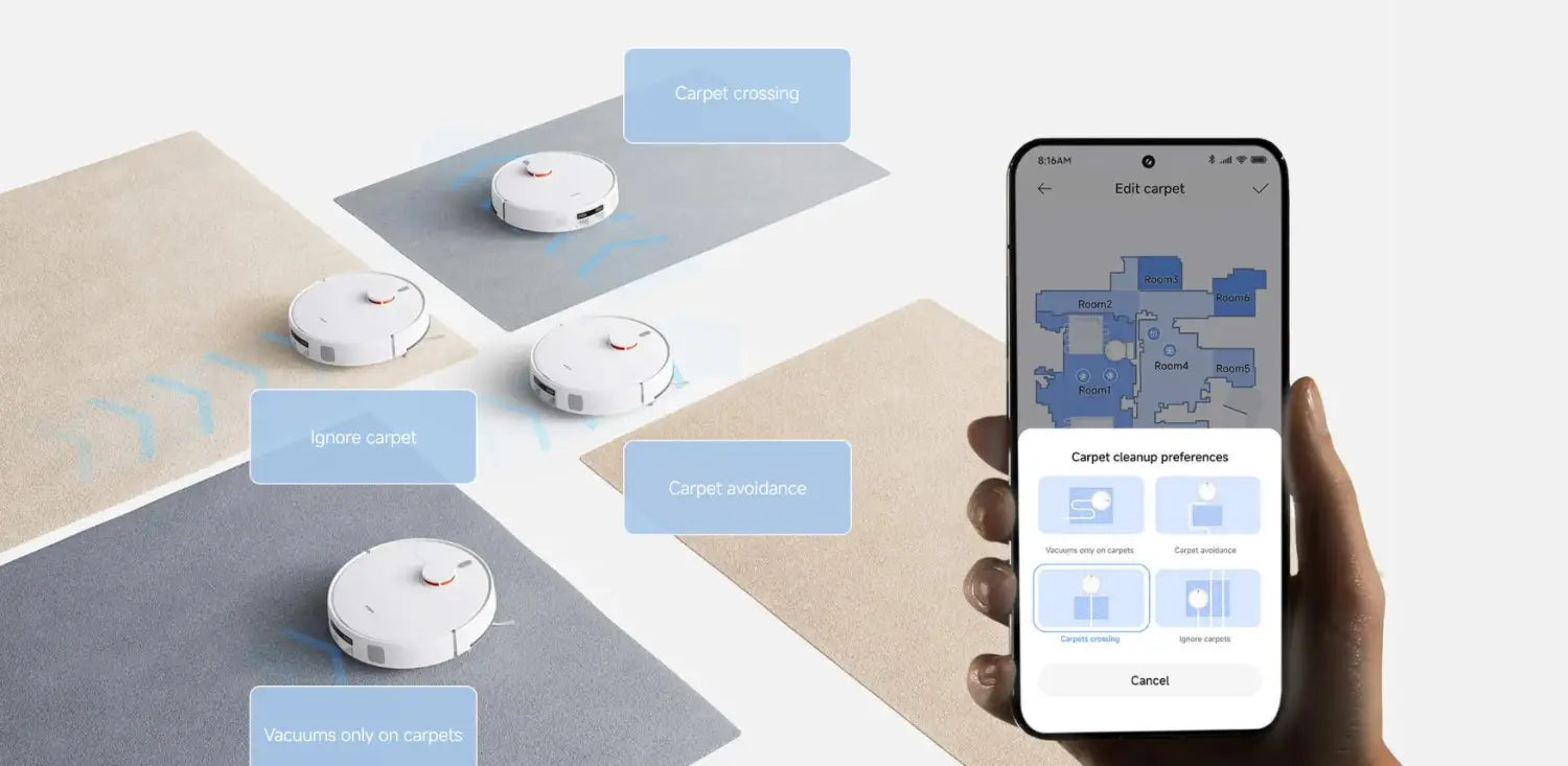 Xiaomi Robot Vacuum Cleaner H40