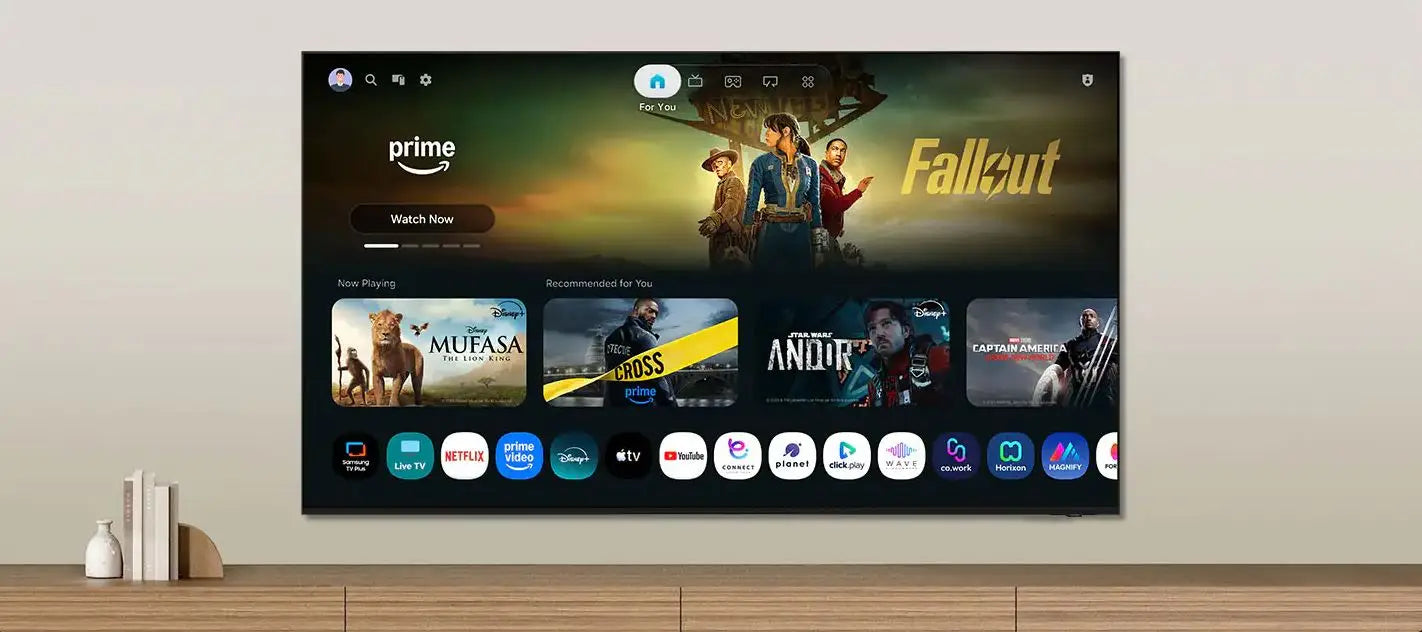 Samsung 65 Inch Crystal UHD 4K Vision AI Smart TV