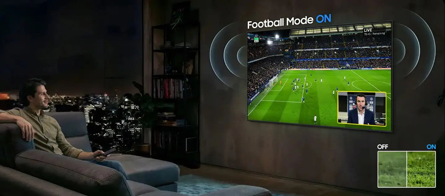Samsung 65 Inch Crystal UHD 4K Vision AI Smart TV