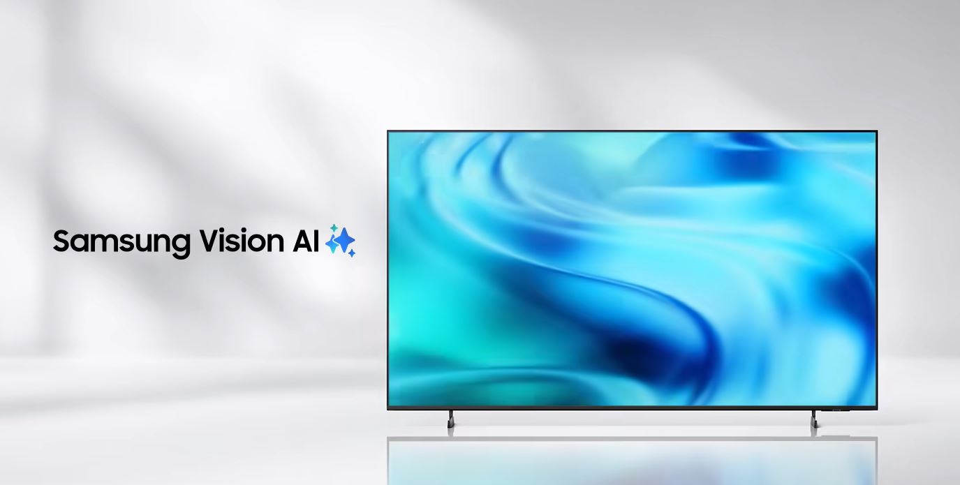 Samsung 65 Inch Crystal UHD 4K Vision AI Smart TV