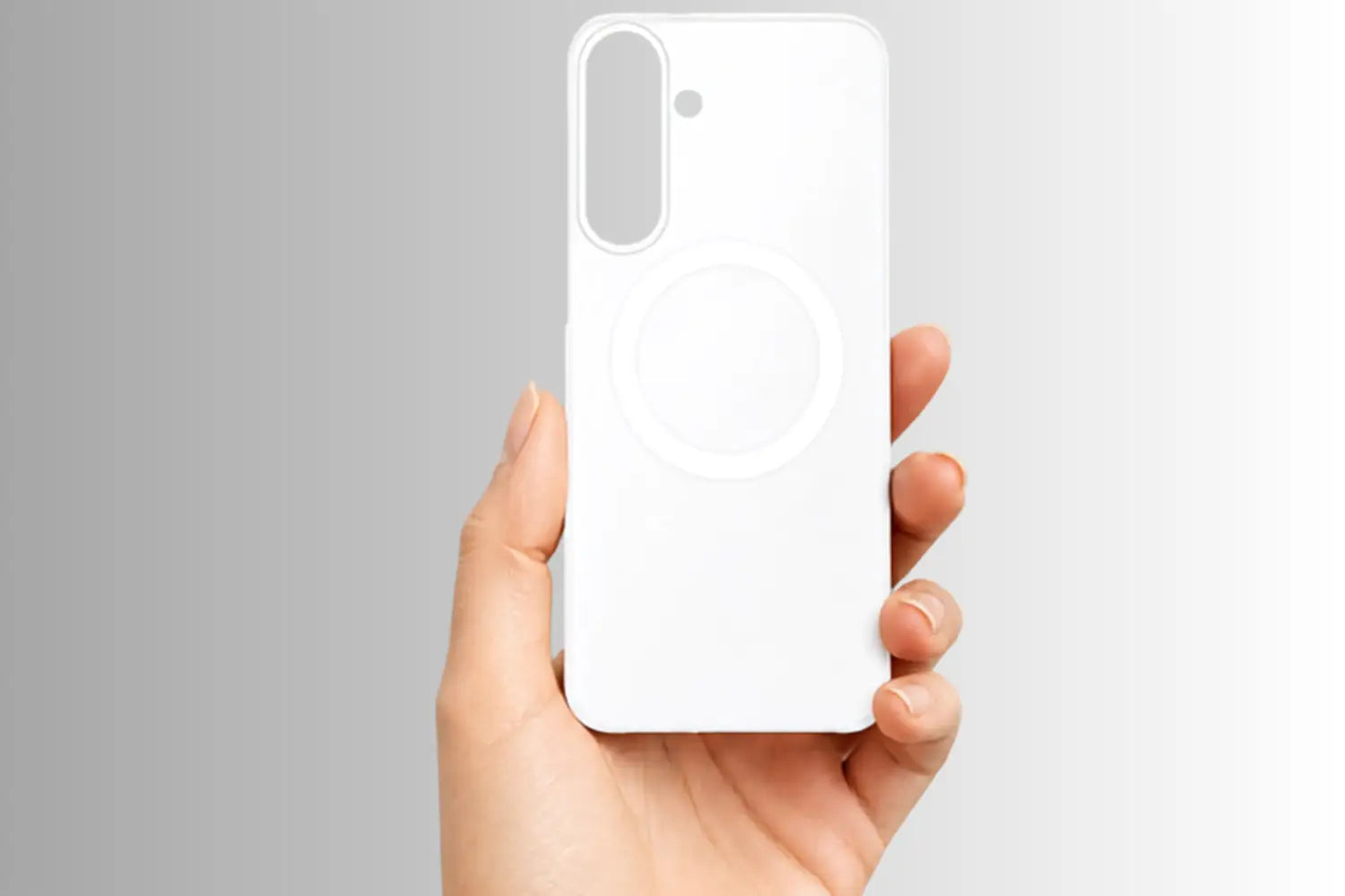 Samsung Clear Magnet Case - Samsung Galaxy S26 FE - Clear