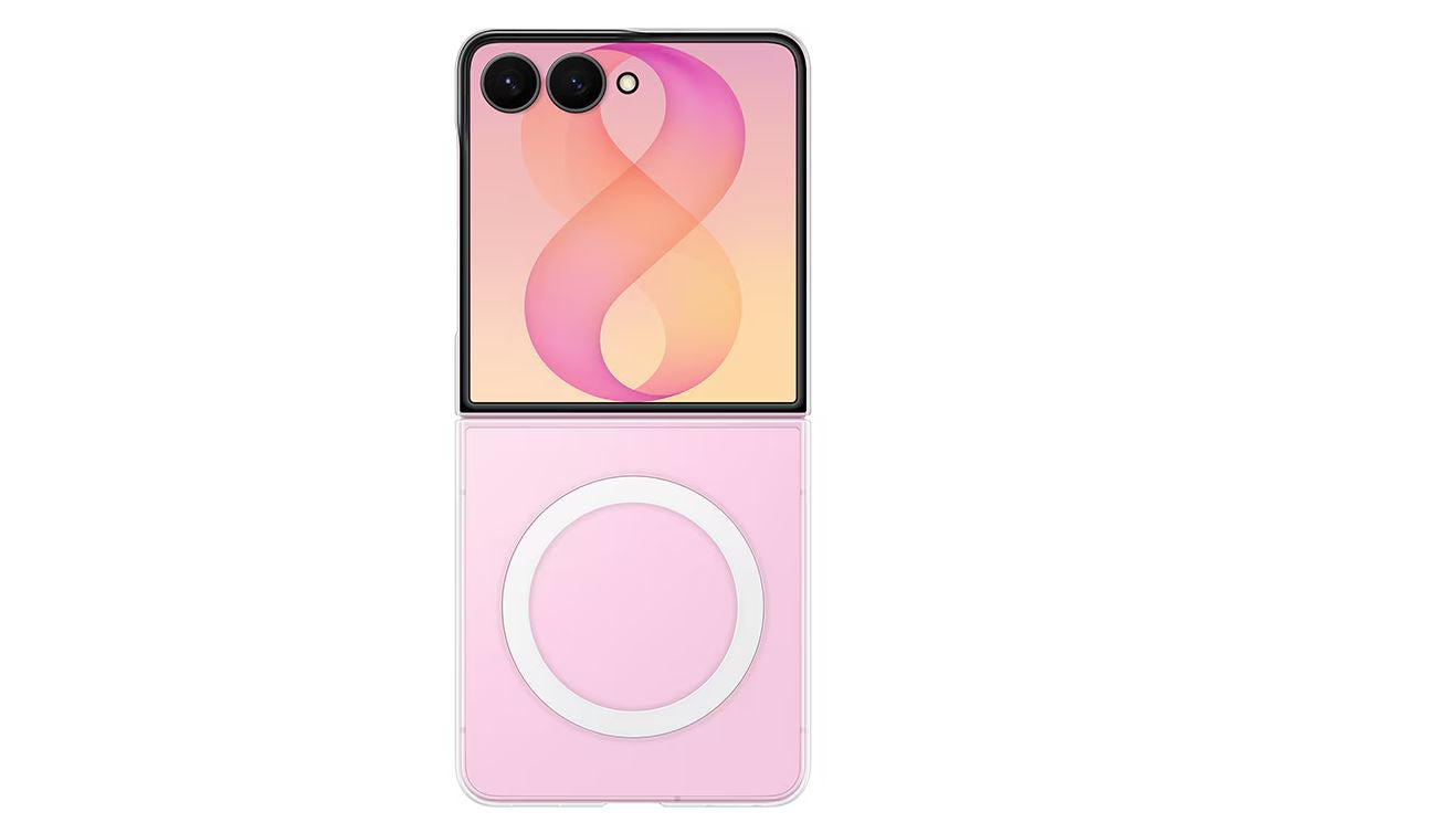 Samsung Clear Magnet Case for Samsung Galaxy Z Flip8 - Clear