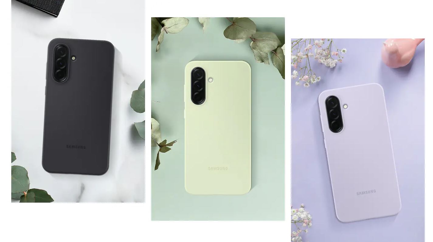 Samsung Galaxy A36 Silicone Case - Green