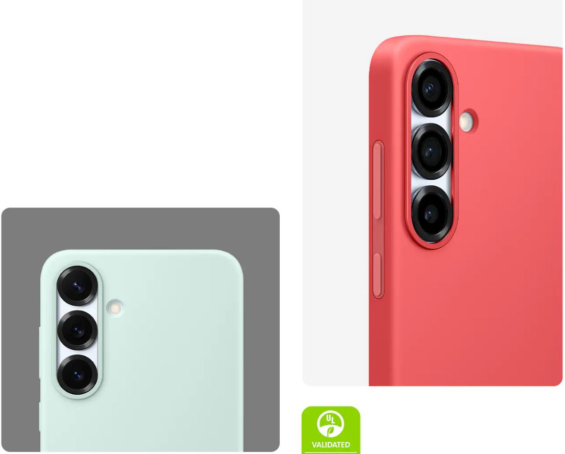 Samsung Galaxy S25 Plus Silicone Case - Red