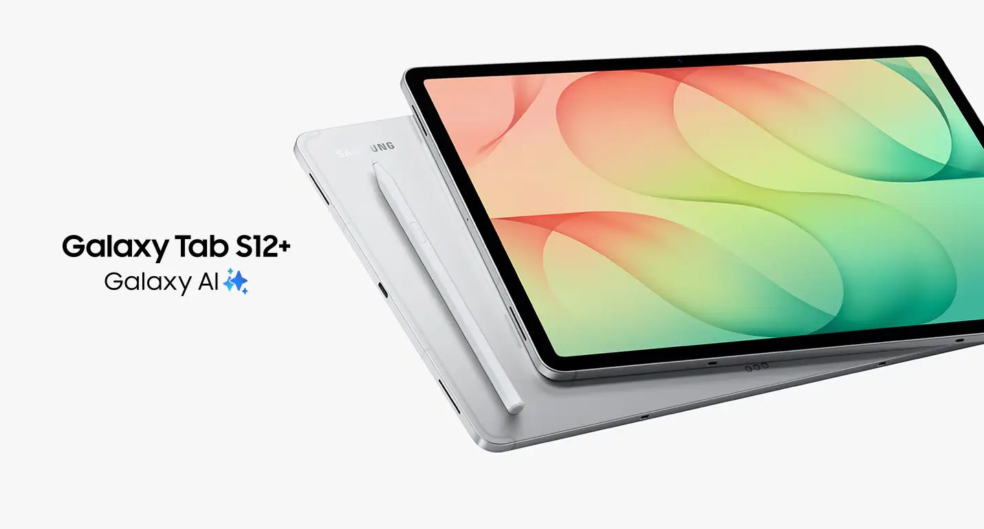 Samsung Galaxy Tab S12+ 5G Dual Sim 256GB - Grey
