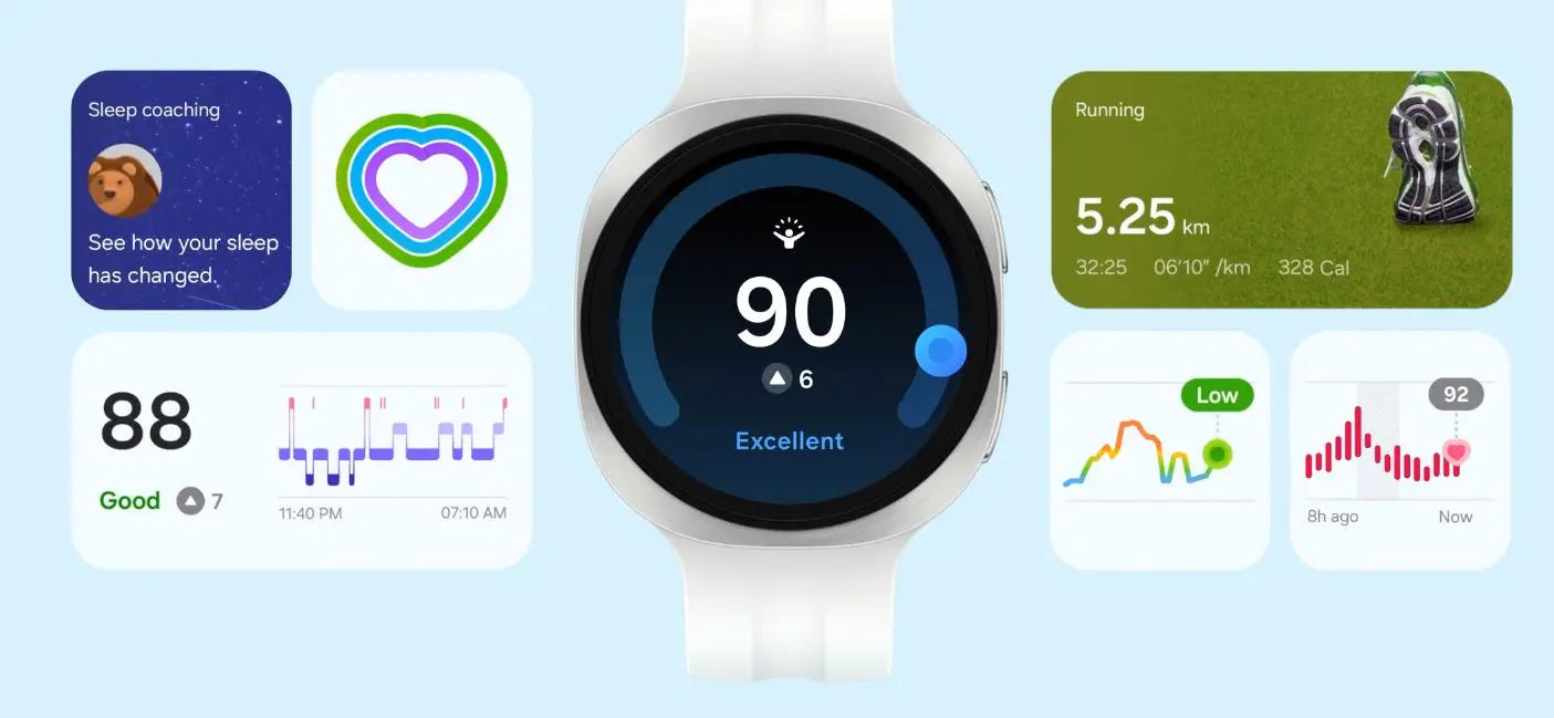 Samsung Galaxy Watch 9 40mm (LTE) - Black