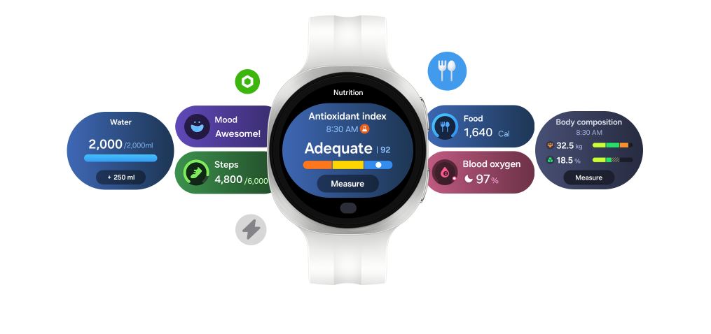 Samsung Galaxy Watch 9 40mm (LTE) - Black