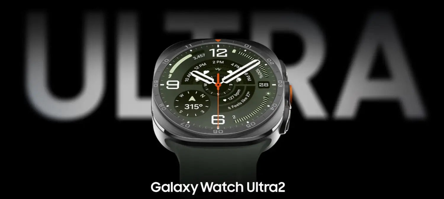 Samsung Galaxy Watch Ultra2 40mm LTE - Silver