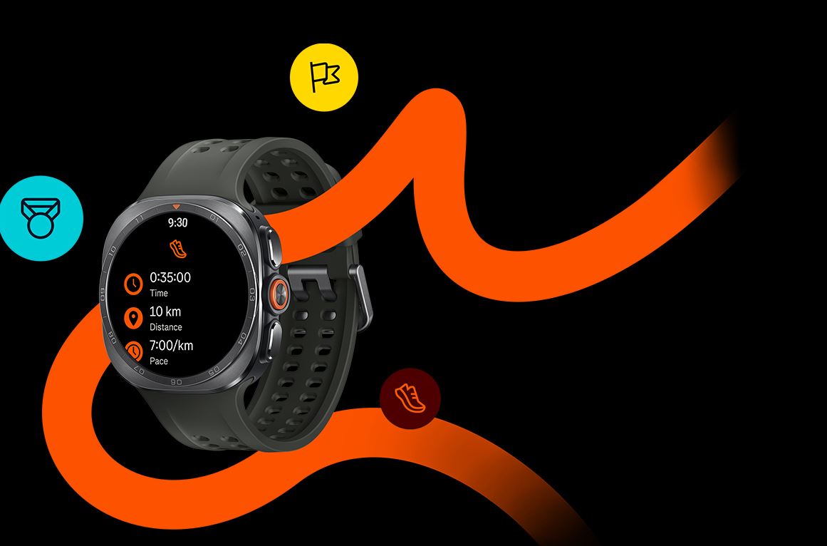 Samsung Galaxy Watch Ultra2 40mm LTE - Silver