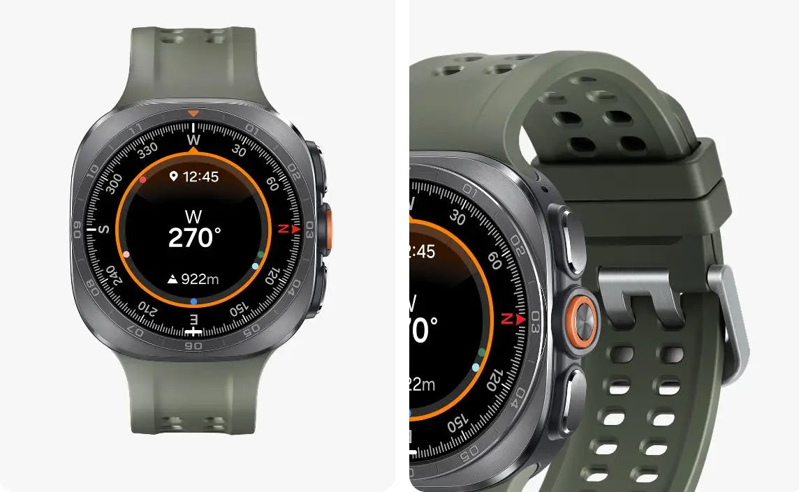 Samsung Galaxy Watch Ultra2 40mm LTE - Silver